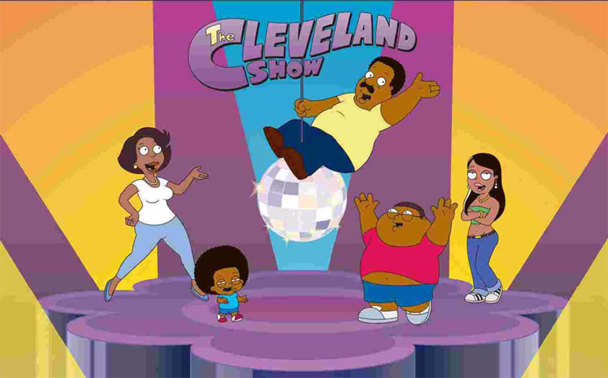 The Cleveland Show' llega a Neox