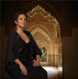 La cantante granadina Celia Mur