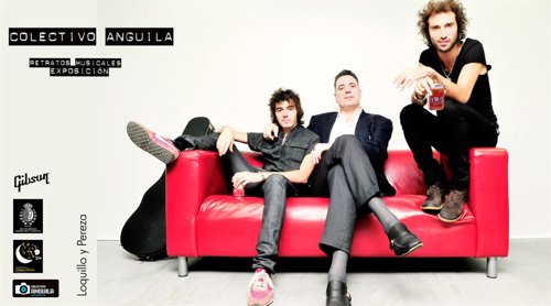 Colectivo Anguila expone retratos de artistas nacionales e internacionales en So