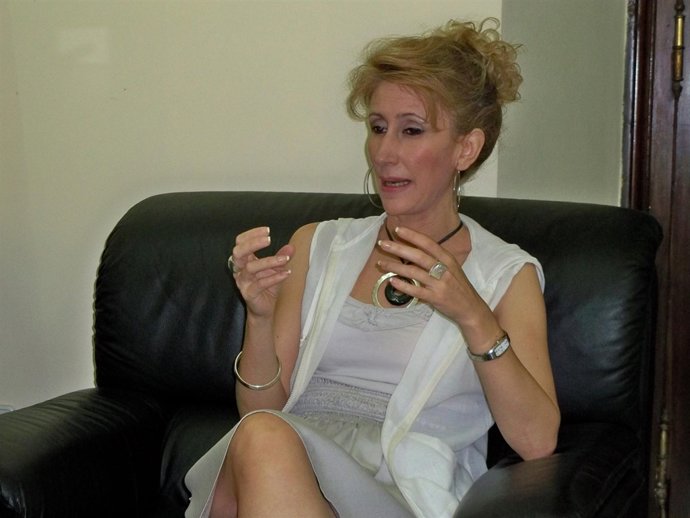 Delegada de Presidencia y Cultura del Ayto. de Sevilla, Maribel Montaño