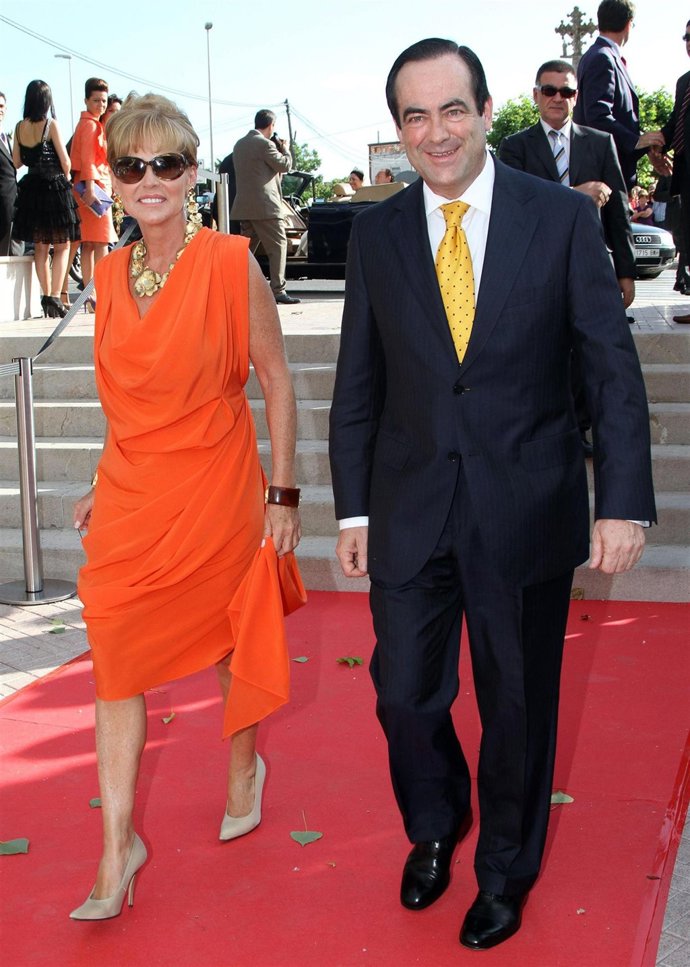José Bono y Ana Rodríguez