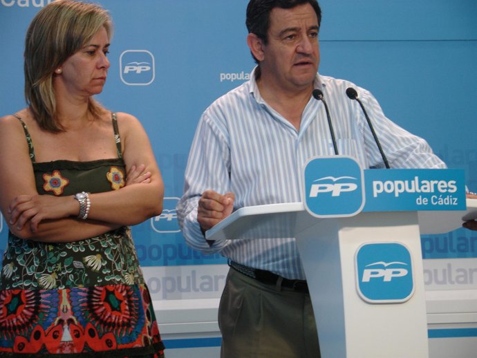 Loaiza, durante la rueda de prensa