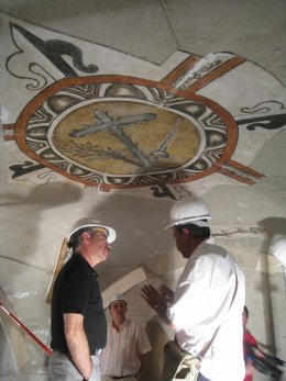 Pinturas en la Casa de la Inquisición