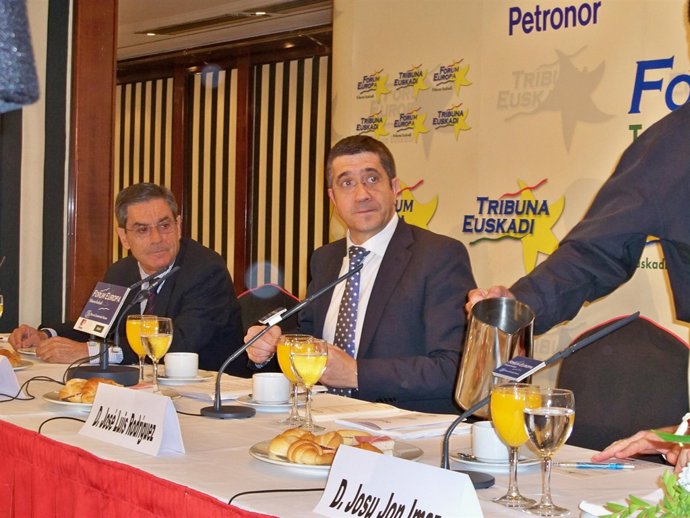 Patxi López y Mario Fernández