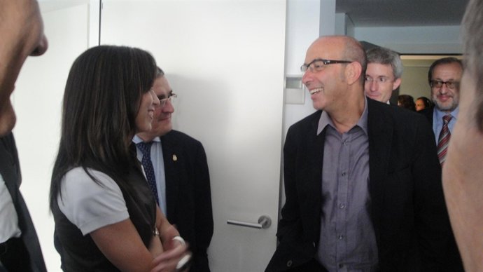 La ministra Beatriz Corredor hoy en Lleida