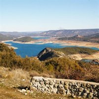 Los embalses de la cabecera del Tajo, Entrepeñas y Buendía, suben un hectómetro esta semana y almacena 1.196