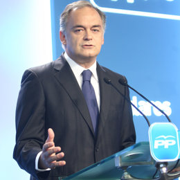 González Pons, en rueda de prensa del PP