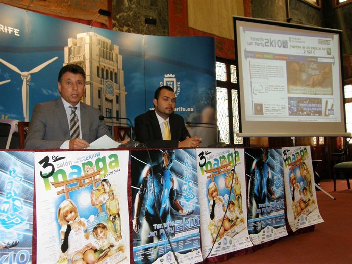 NOTA DE PRENSA Y FOTOGRAFÍA: LAN PARTY PRESENTACIÓN