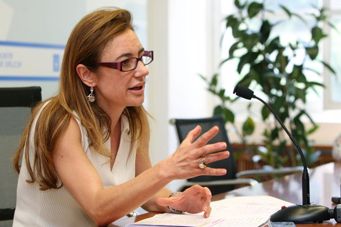 Marta Fernández Currás presenta un avance de los presupuestos