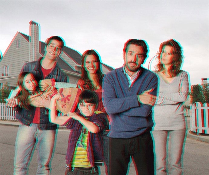 La serie 'Los Protegidos', en 3D