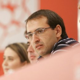 sergio gutierrez prieto secretario general juventudes socialistas psoe 2007