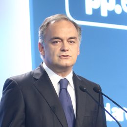 Esteban González Pons (PP) en Génova