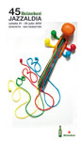 Imagen del 45 Heineken Jazzaldia.