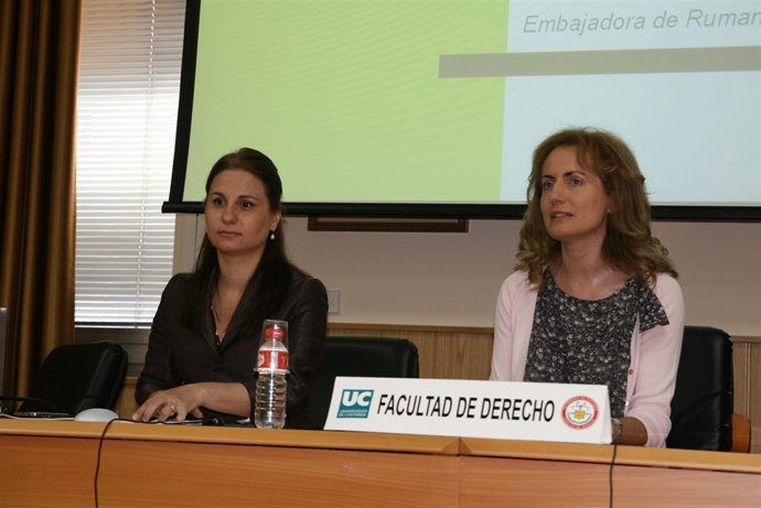 María Ligor en un momento del curso