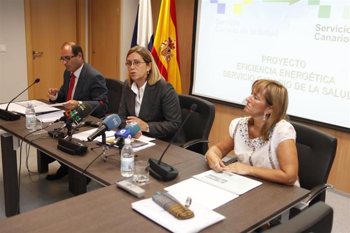Presentación de un proyecto de eficiencia energética en los centros del Servicio