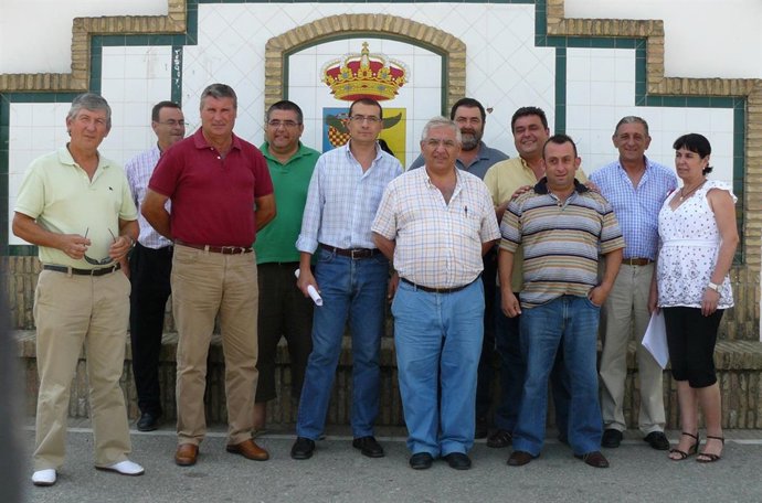 Encuentro de la Coalición de Independientes por Huelva. 
