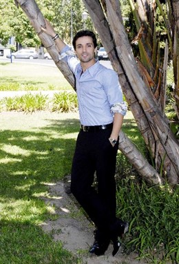 El bailarín Ángel Corella.