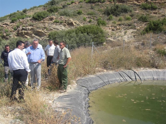 El consejero Boné conoce las actuaciones de restauración forestal y prevención d