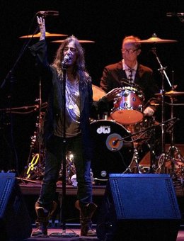 Patti Smith, cantante y poetisa norteamericana