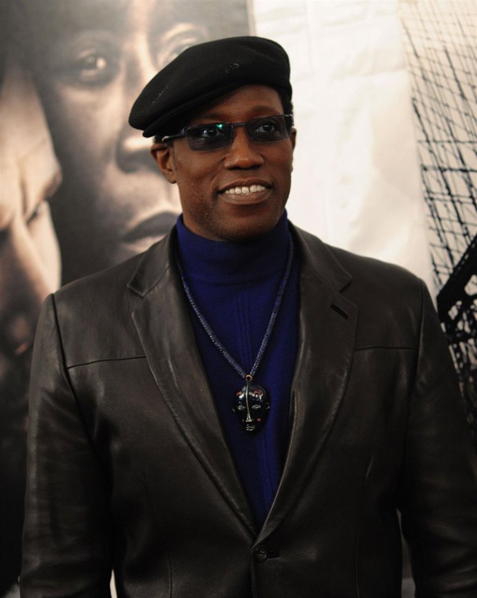 El actor Wesley Snipes