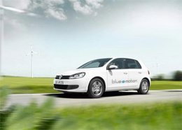 Volkswagen Golf blue-e-motion