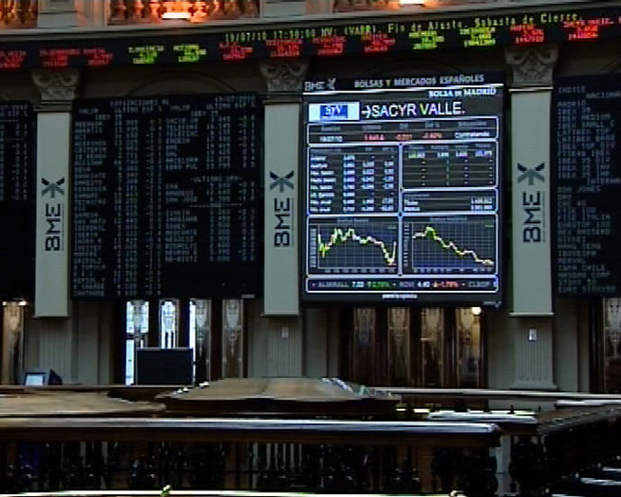 El Ibex incapaz de reconquistar los 10.000 puntos