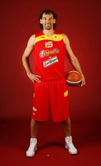 Baloncesto/Mundial.- Garbajosa: "La baja de Pau Gasol es complicada y negarlo sería estúpido" 