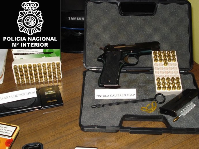 Efectos incautados en la Operación Candil