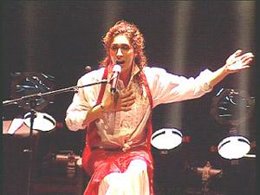 Estrella Morente en concierto en Benalmádena