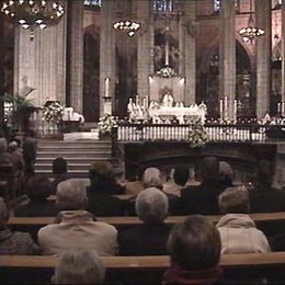 catedral barcelona interior duelo papa
