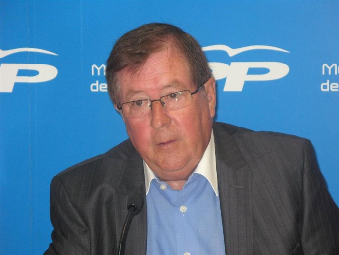 El presidente del Grupo Municipal Popular en Toledo