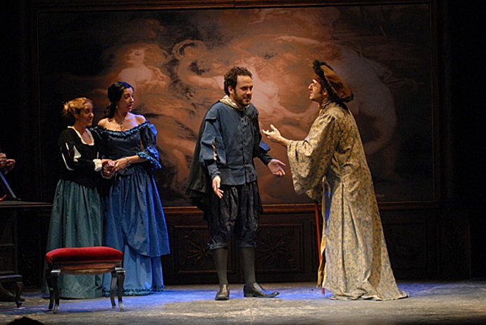 Representación de 'El perro del hortelano'