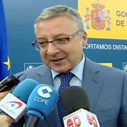 El ministro de Fomento, José Blanco