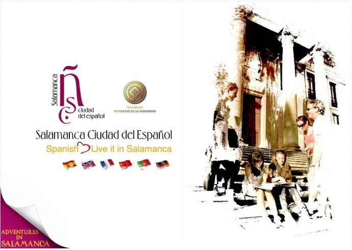 Web 'Salamanca Ciudad del Español'