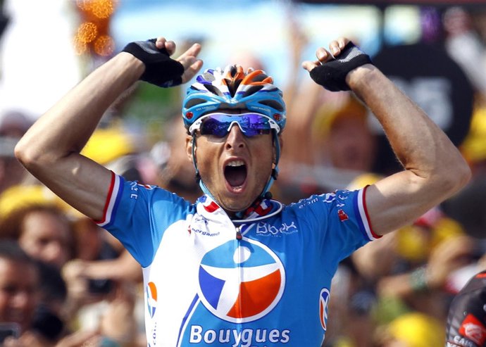 Fedrigo se impuso al sprint