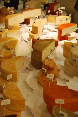 Concurso Agrocanarias Quesos 2010 en Santa Brígida (Gran Canaria).