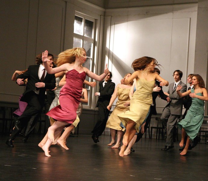 'Kontakthof', de la compañía Pina Bausch
