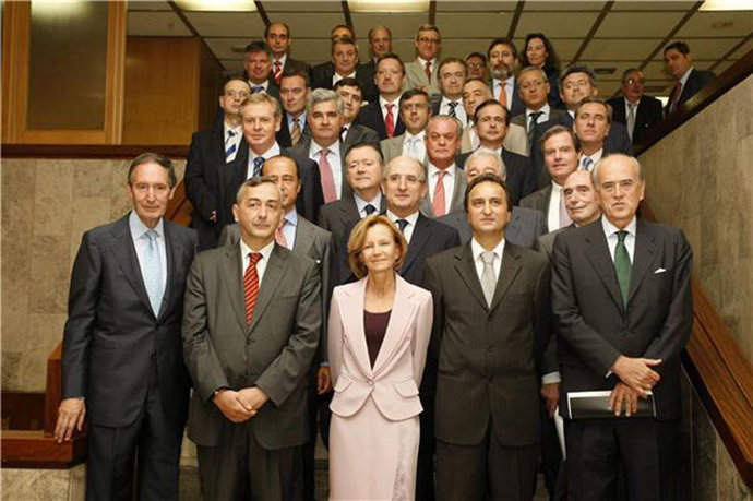 Salgado preside el Foro Tributario de Grandes Empresas