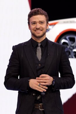 El cantante Justin Timberlake