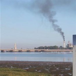 Contaminacion chimenea humo gasesecursos