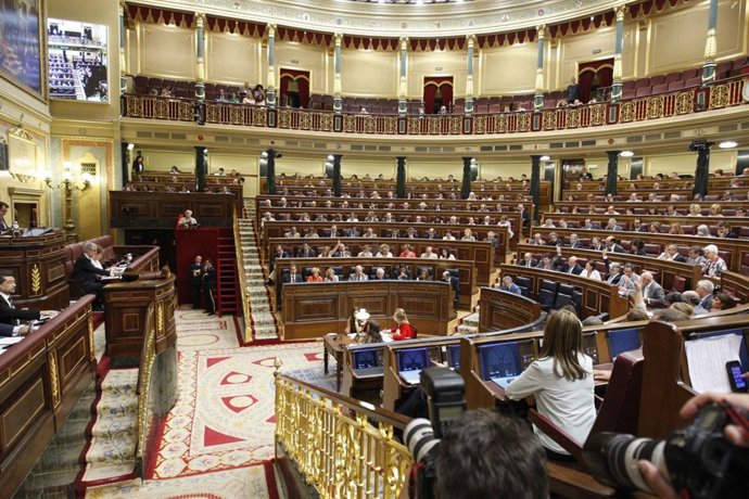 Pleno del Congreso, hemiciclo
