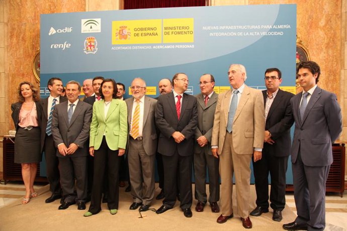 Constitución de la sociedad 'Almería Alta Velocidad'