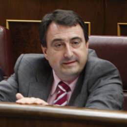 Portavoz adjunto del PNV, Aitor Esteban, en el Congreso
