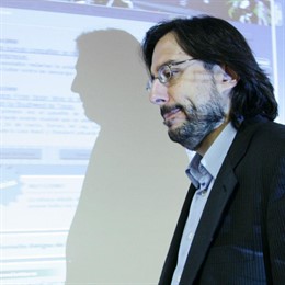 El presidente de los Productores de Música de España (Promusicae), Antonio Guisa