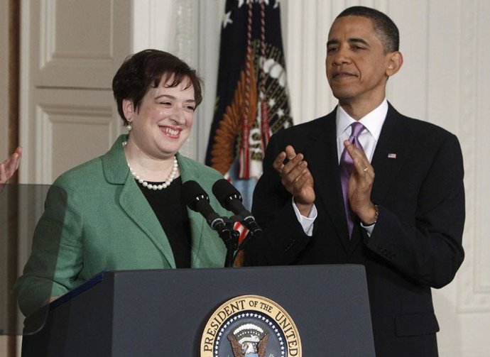 Elena Kagan, candidata al Tribunal Supremo de EEUU