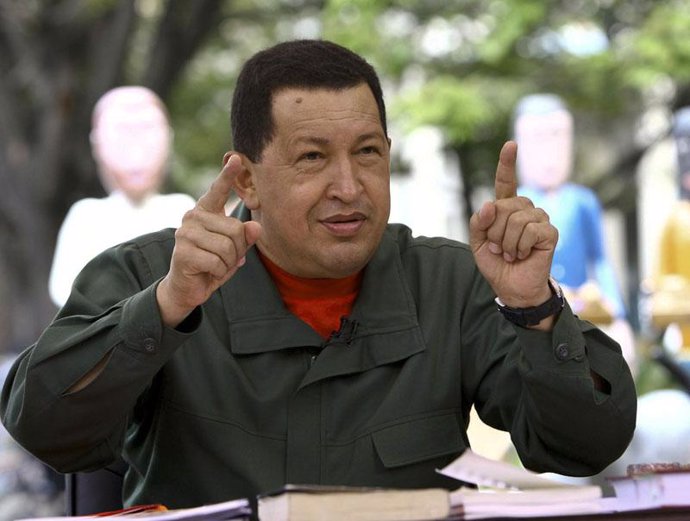 Presidente de Venezuela, Hugo Chávez