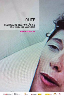 Cartel del Festival de Olite 2010.