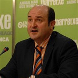 Presidente del BBB del PNV, Andoni Ortuzar