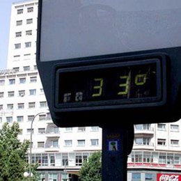 Termometro calle ola calor 2