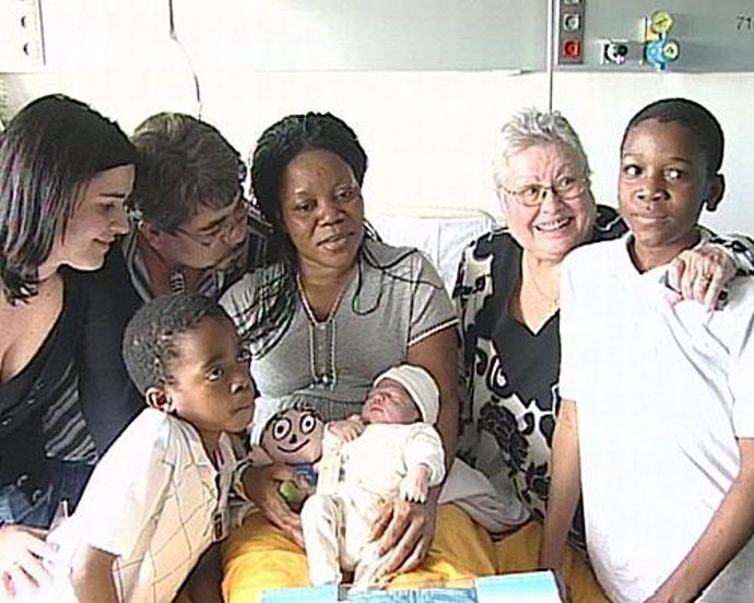 Primer bebé nacido en España en el 2010